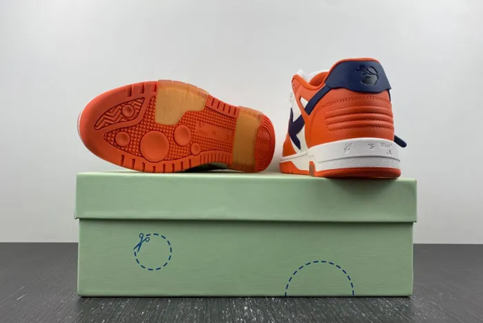 OFF-WHITE Out Of Office Orange Blue