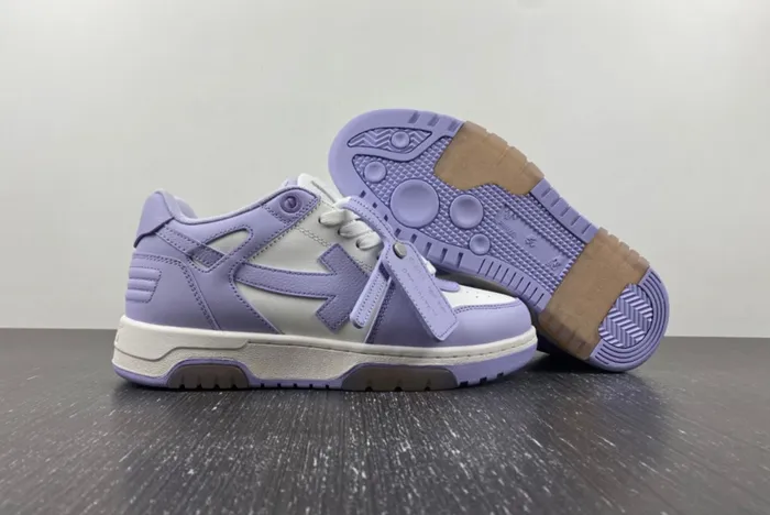 OFF-WHITE Out Of Office Purple White