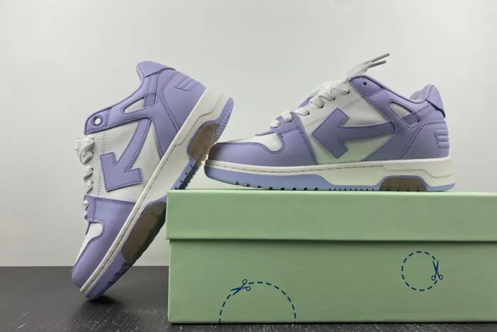 OFF-WHITE Out Of Office Purple White
