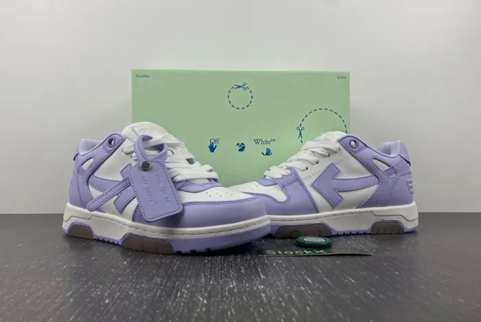 OFF-WHITE Out Of Office Purple White