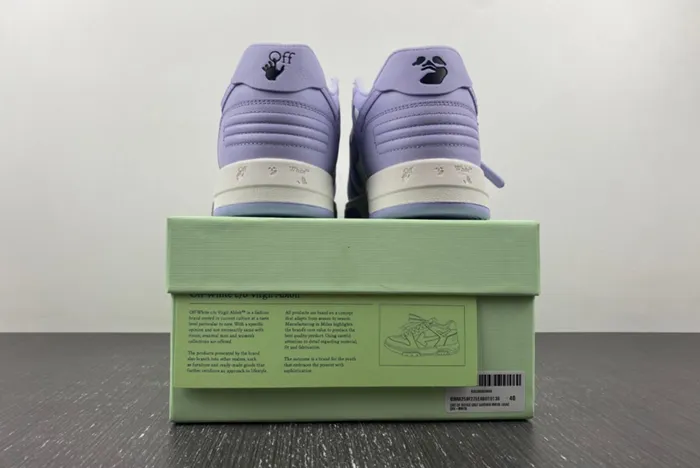 OFF-WHITE Out Of Office Purple White
