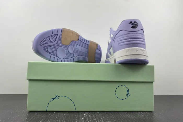 OFF-WHITE Out Of Office Purple White