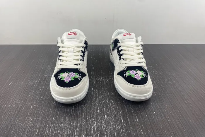 Nike SB Dunk Low Decon N7 White Black FD6951-300