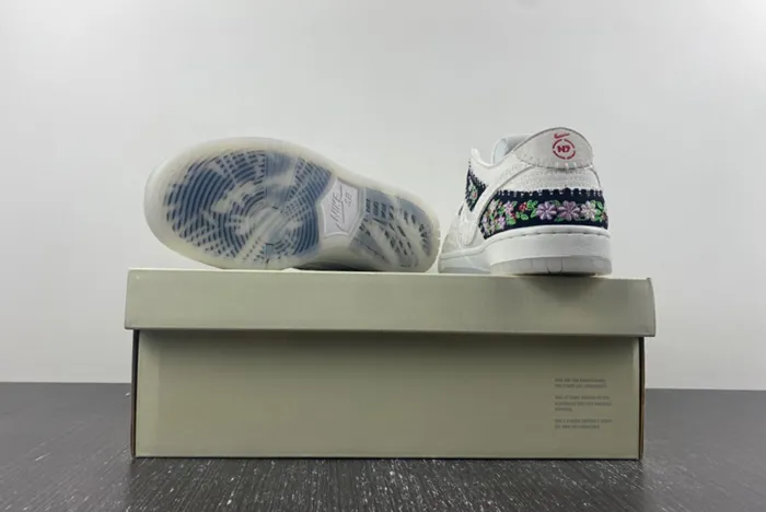 Nike SB Dunk Low Decon N7 White Black FD6951-300