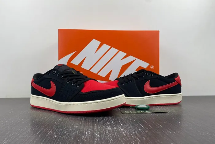 Air Jordan 1 KO Low Bred DX4981-006