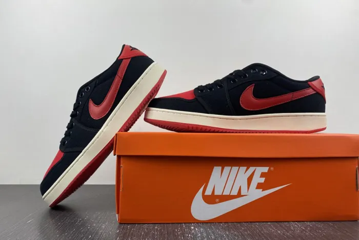 Air Jordan 1 KO Low Bred DX4981-006