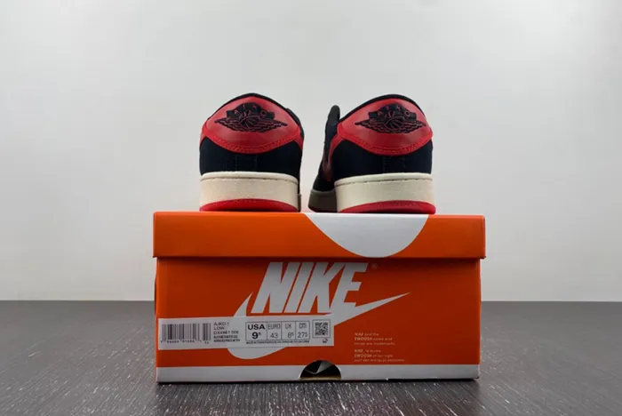 Air Jordan 1 KO Low Bred DX4981-006