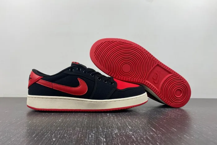 Air Jordan 1 KO Low Bred DX4981-006