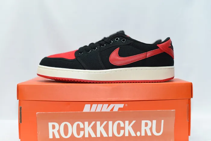 Air Jordan 1 KO Low Bred DX4981-006