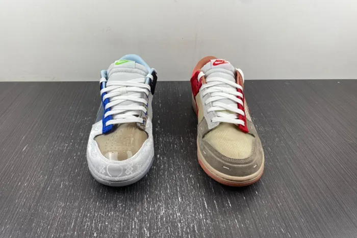 CLOT x Nike「WHAT THE? CLOT」DUNK FN0316-999