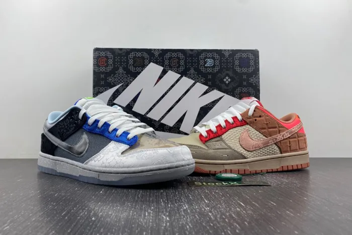 CLOT x Nike「WHAT THE? CLOT」DUNK FN0316-999