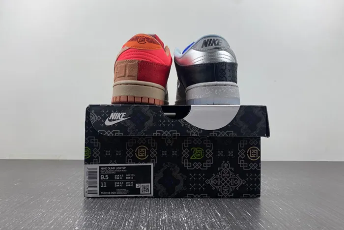 CLOT x Nike「WHAT THE? CLOT」DUNK FN0316-999