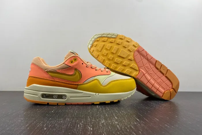 Nike Air Max 1 Puerto Rico “Orange Frost” FD6955-800