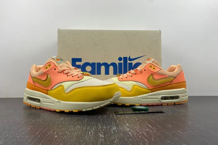 Nike Air Max 1 Puerto Rico “Orange Frost” FD6955-800