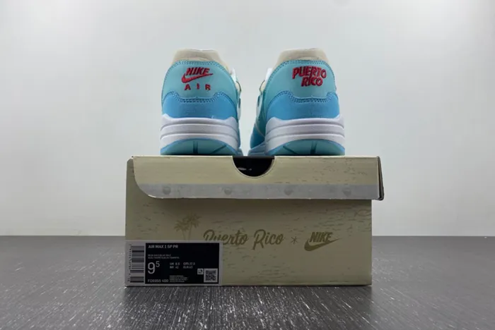 Nike Air Max 1 Puerto Rico FD6955-800