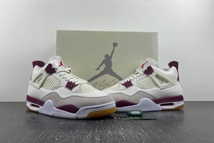 SB x Jordan 4 Sapphire DR5415-102