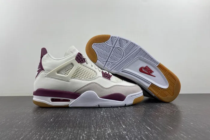 SB x Jordan 4 Sapphire DR5415-102