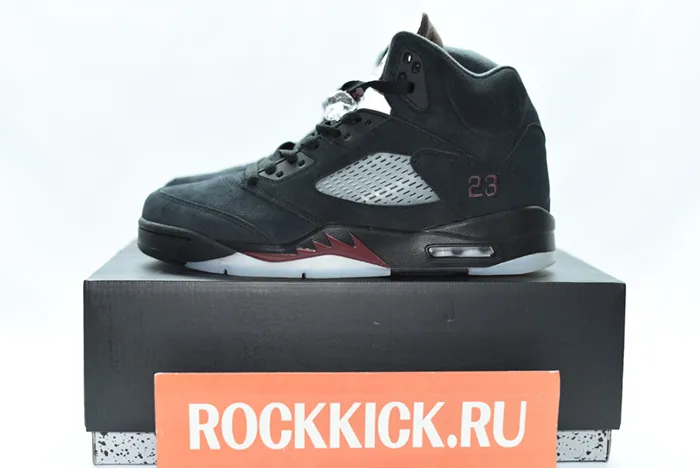 A Ma Maniére x Air Jordan 5 Black FD1330-001