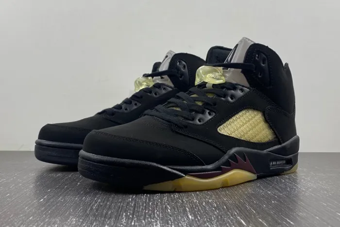 A Ma Maniére x Air Jordan 5 Black FD1330-001