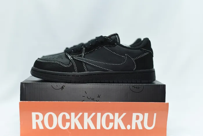 Travis Scott x Air Jordan 1 Low OG SP Black Phantom DO5442-001