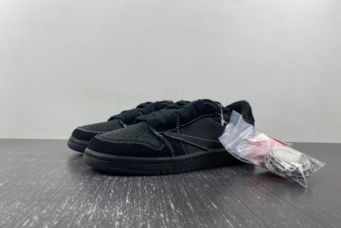 Travis Scott x Air Jordan 1 Low OG SP Black Phantom DO5442-001