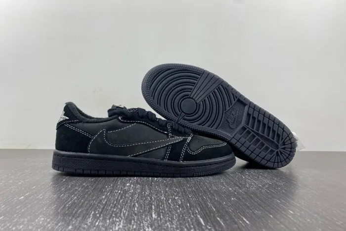 Travis Scott x Air Jordan 1 Low OG SP Black Phantom DO5442-001