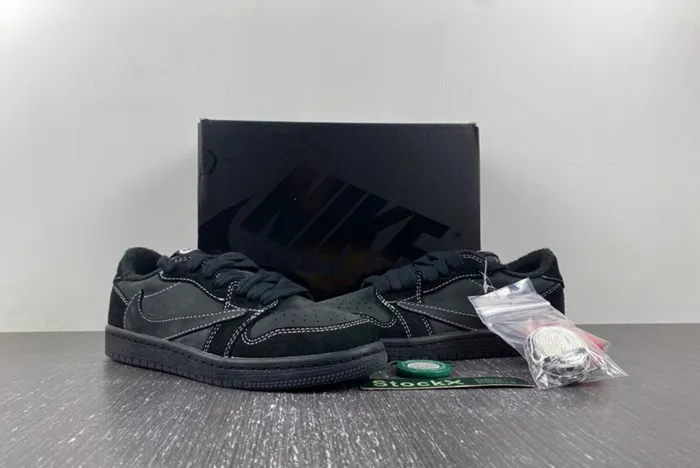 Travis Scott x Air Jordan 1 Low OG SP Black Phantom DO5442-001