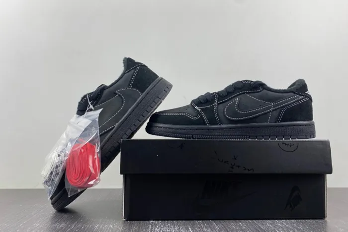 Travis Scott x Air Jordan 1 Low OG SP Black Phantom DO5442-001