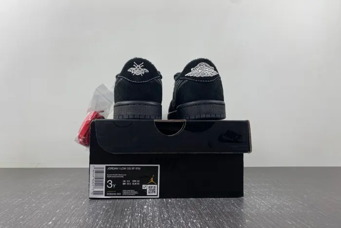 Travis Scott x Air Jordan 1 Low OG SP Black Phantom DO5442-001