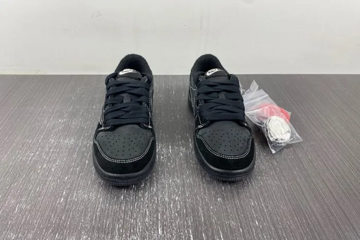 Travis Scott x Air Jordan 1 Low OG SP Black Phantom DO5442-001
