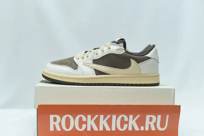 Travis Scott x Air Jordan 1 OG Low PS Reverse Mocha DO5442-162