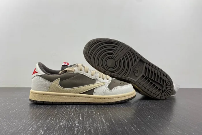Travis Scott x Air Jordan 1 OG Low PS Reverse Mocha DO5442-162