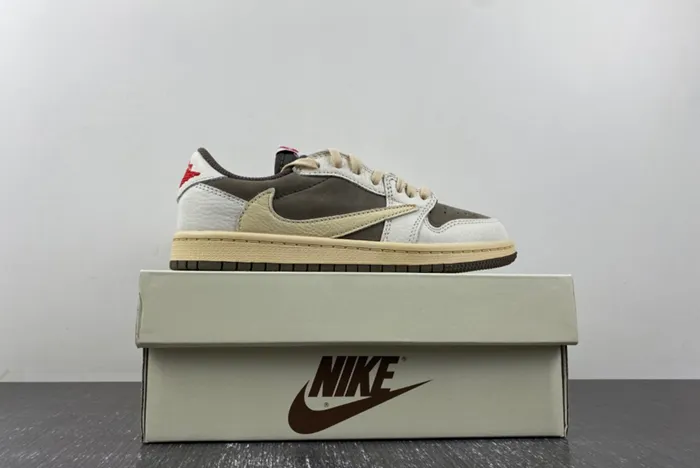 Travis Scott x Air Jordan 1 OG Low PS Reverse Mocha DO5442-162
