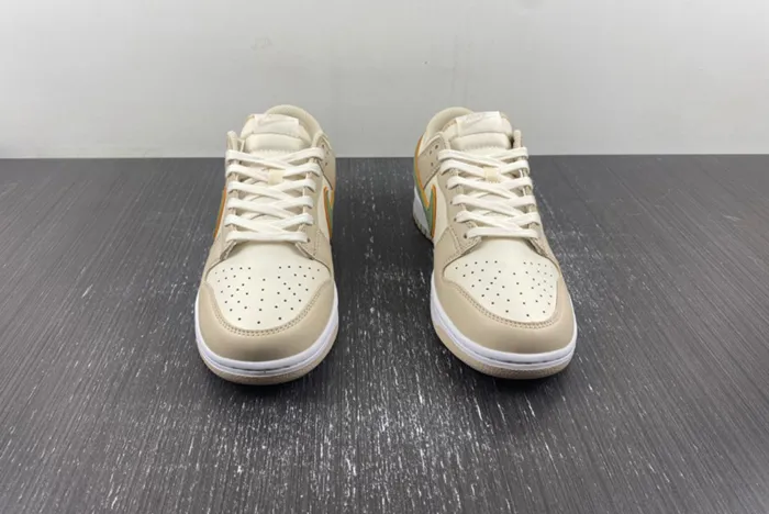 Nike Dunk Low Pale Ivory Oil Green FQ6869-131