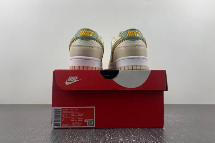 Nike Dunk Low Pale Ivory Oil Green FQ6869-131
