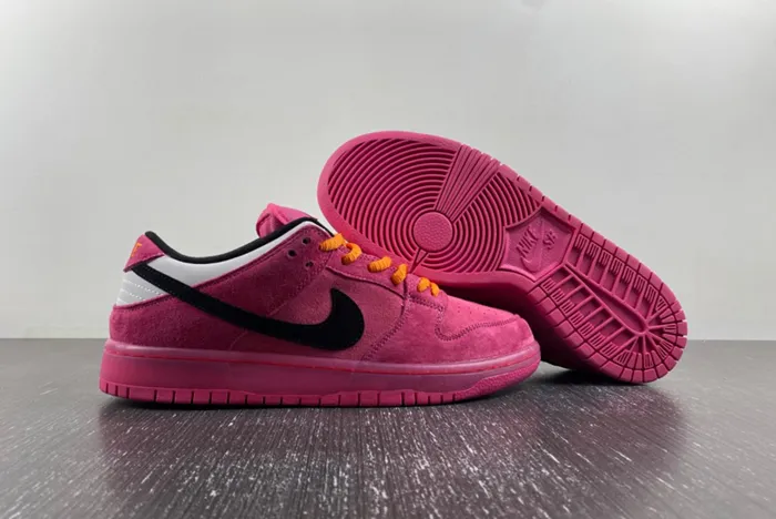 The Powerpuff Girls x Nike SB Dunk Low Buttercup FZ8319-600