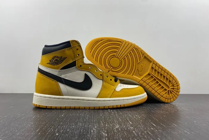 Air Jordan 1 High OG Yellow Ochre DZ5485-701