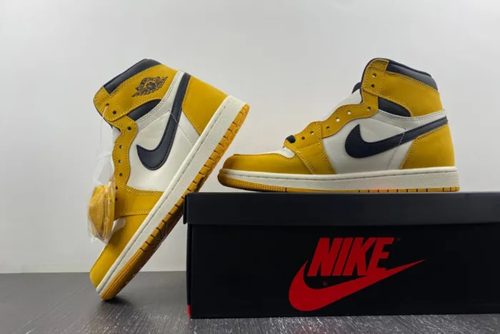 Air Jordan 1 High OG Yellow Ochre DZ5485-701