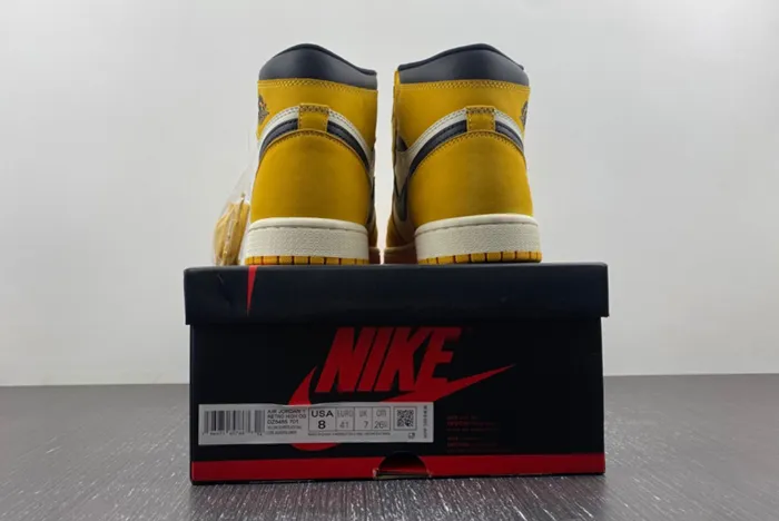 Air Jordan 1 High OG Yellow Ochre DZ5485-701