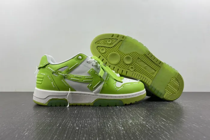 OFF-WHITE Out Of Office Green White