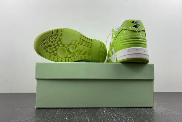 OFF-WHITE Out Of Office Green White