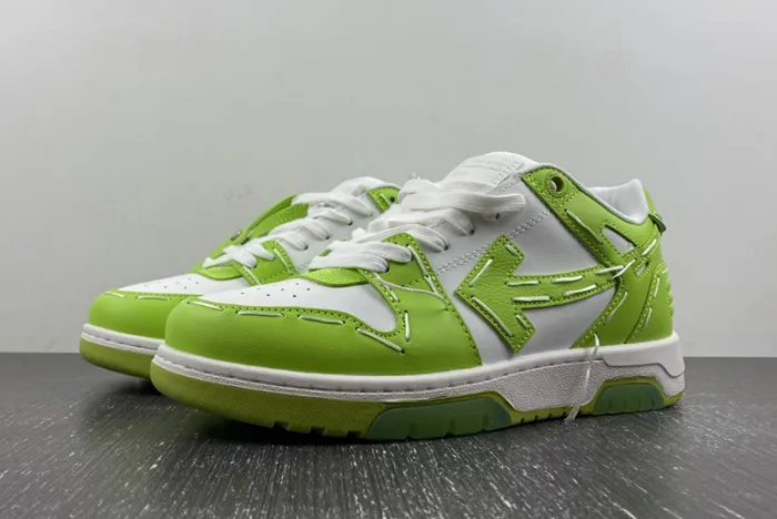OFF-WHITE Out Of Office Green White