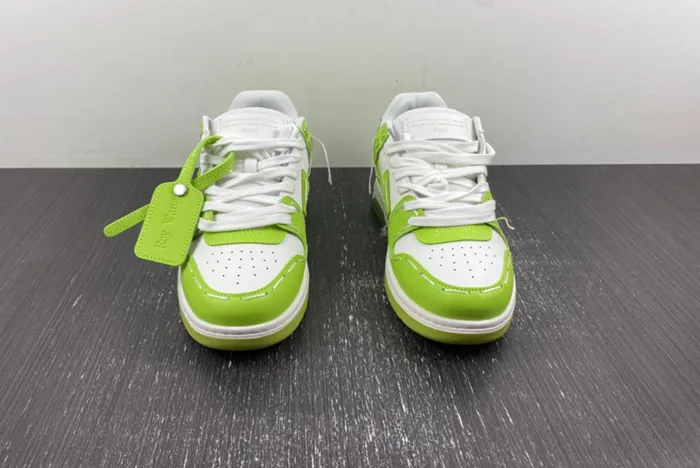 OFF-WHITE Out Of Office Green White