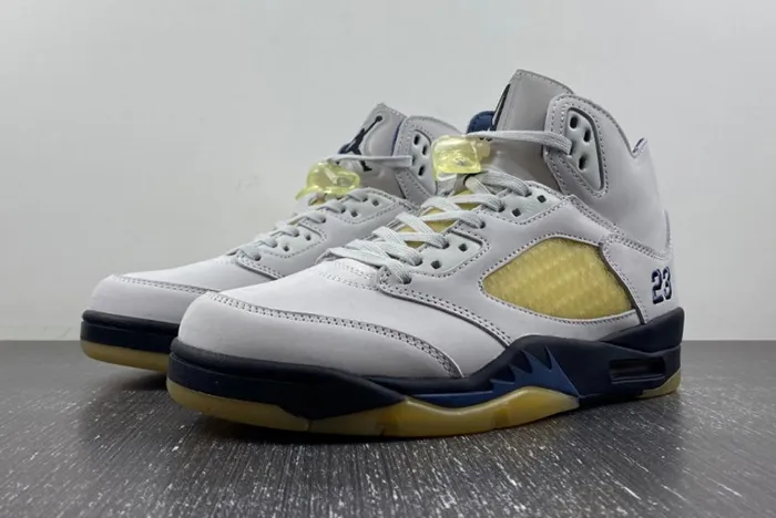 Ma Maniere x Air Jordan 5 “Diffused Blue FZ5758-004