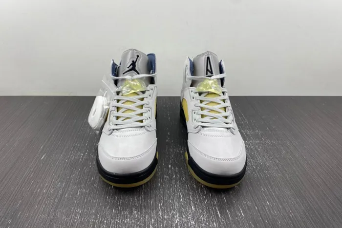 Ma Maniere x Air Jordan 5 “Diffused Blue FZ5758-004