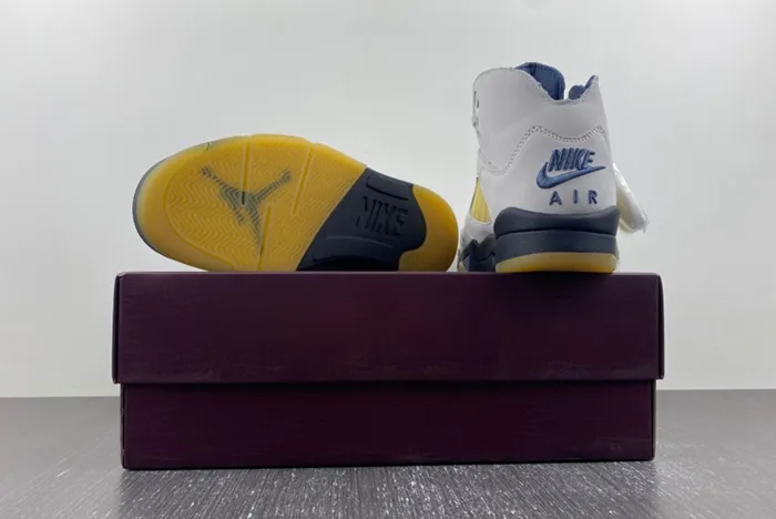 Ma Maniere x Air Jordan 5 “Diffused Blue FZ5758-004