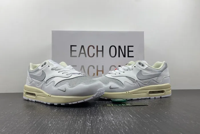 atta x Nike Air Max 1 “White” DQ0299-100