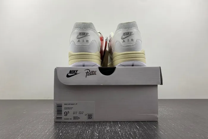 atta x Nike Air Max 1 “White” DQ0299-100