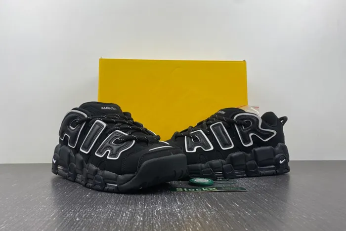 AMBUSH x Nike Air More Uptempo Low Black/White FB1299-001