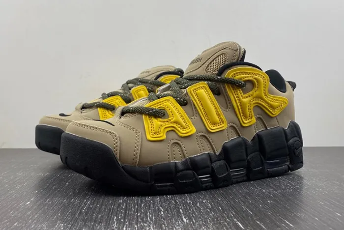 AMBUSH x Nike Air More Uptempo Low Limestone FB1299-200